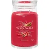Image de Yankee Candle, Bougie parfumée, Sparkling Cinnamon (567 g)