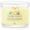 Image de Yankee Candle, Bougie parfumée, Iced Berry Lemonade