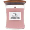 Image de WoodWick, Bougie parfumée, Pressed Blooms & Patchouli (275 g)