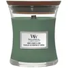 Image de WoodWick, Bougie parfumée, Feuilles de Menthe et Chêne (275 g)