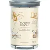 Image de Yankee Candle, Bougie parfumée, Bougie parfumée Soft Wool & Amber Signature Large Tumbler