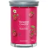 Image de Yankee Candle, Bougie parfumée, Bougie parfumée Red Raspberry Signature Large Tumbler (567 g)