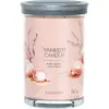 Image de Yankee Candle, Bougie parfumée, Bougie parfumée Pink Sands Signature Large Tumbler (567 g)