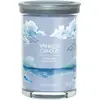 Image de Yankee Candle, Bougie parfumée, Bougie parfumée Ocean Air Signature Large Tumbler