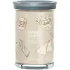 Image de Yankee Candle, Bougie parfumée, Bougie parfumée Warm Cashmere Signature Large Tumbler (567 g)