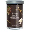 Image de Yankee Candle, Bougie parfumée, Bougie parfumée Vanilla Bean Espresso Signature Large Tumbler (567 g)