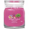 Image de Yankee Candle, Bougie parfumée, Duftkerze Art in the Park Signature Medium Jar