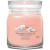 Image de Yankee Candle, Bougie parfumée, Duftkerze Watercolour Skies Signature Medium Jar