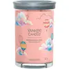 Image de Yankee Candle, Bougie parfumée, Bougie parfumée Watercolour Skies Signature Large Tumbler