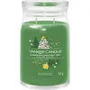 Image de Yankee Candle, Bougie parfumée, Shimmering Christmas Tree (567 g)