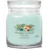 Image de Yankee Candle, Bougie parfumée, Aloe et Agave