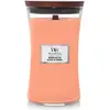 Image de WoodWick, Bougie parfumée, Nectar de Manuka