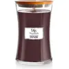 Image de WoodWick, Bougie parfumée, Bougie parfumée Phantom Cherry Large Jar