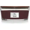 Image de WoodWick, Bougie parfumée, Bougie parfumée Phantom Cherry Ellipse