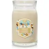 Image de Yankee Candle, Bougie parfumée, Vanilla Flurries Signature Large Jar (1 pc)