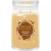 Image de Yankee Candle, Bougie parfumée, Feuilles chatoyantes