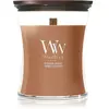 Image de Woodwick Bougie Radiant Amber