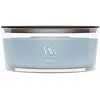 Image de WoodWick, Bougie parfumée, Lakeside Mist Ellipse