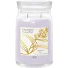 Image de Yankee Candle, Bougie parfumée, Lavender Bliss Duftkerze, 567g (1 Stk) (567 g)