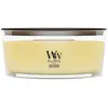 Image de WoodWick, Bougie parfumée, Yuzu & Vetiver Ellipse