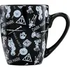 Image de Pyramid Harry Potter Ensemble tasse et chaussettes, Tasse, Blanc, Noir