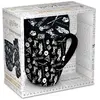 Image de Pyramid Avec Tasse Et Chaussettes Harry Potter Symboles Des Arts Sombres En Miniature Coffret Cadeau 315ml