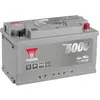 Image de YUASA 12V 85Ah/800A YBX5000 Argent SMF (P+ standar (12 V)