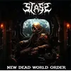 Image de New Dead World Order Vinyle Orange et Vert Marbré