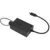 Image de Targus Adaptateur multiplexeur USB-C à 2 broches (USB-C), Station d’accueil + hub USB, Noir