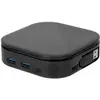 Image de Targus Station d'accueil Dual Travel Power Delivery 80 W (USB-C), Station d’accueil + hub USB, Noir