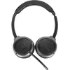 Image de Targus Casque stéréo sans fil (Filaire, Sans fil, USB-C), Casque micro de bureau, Noir