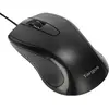 Image de Targus Souris USB filaire antimicrobienne (Filaire), Souris, Noir