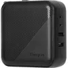 Image de Targus GanCharger-Multi port- travel adapt 100W (100 W), Alimentation pour notebook, Noir