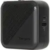 Image de Targus 65W GanCharger-Multi port- travel adapt (65 W), Chargeur USB, Noir