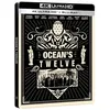 Image de Ocean's 12 SteelBook® Blu-ray 4K Ultra HD