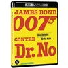 Image de James Bond 01 : James Bond 007 contre Dr. No Blu-ray 4K Ultra HD