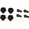 Image de Arrma hd ensemble embout de rotule et coupelle de ressort (2 paires)