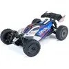 Image de Arrma Buggy Typhon Grom Mega 380 bleu, RTR, 1:18 (RTR Prêt à fonctionner)