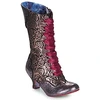 Image de Bottines Irregular Choice CHIMNEY SMOKE solde femme