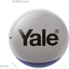 Image de Yale, Protection contre le cambriolage + système d'alarme, Sync Sirène extérieure 104dB gris