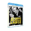 Image de Le crime de Monsieur Lange Blu-ray