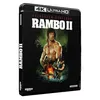 Image de Rambo II, La Mission Blu-ray 4K Ultra HD