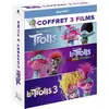 Image de Coffret Les Trolls 1 à 3 Blu-ray