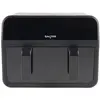 Image de Salter EK5872VDE Dual View Ait Fryer 7L, Friteuse, Noir