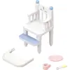 Image de Sylvanian Families Chaise haute pour bébé