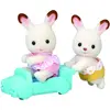 Image de Sylvanian Families Jumeaux lapins en chocolat