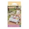 Image de Figurine Sylvanian Families La poussette triple