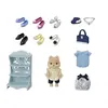 Image de La valisette de mode Sylvanian Families Grande soeur chien Caramel