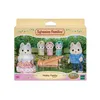 Image de Playset Sylvanian Families La famille husky