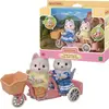 Image de Sylvanian Families Tandem Cycling Set -Husky